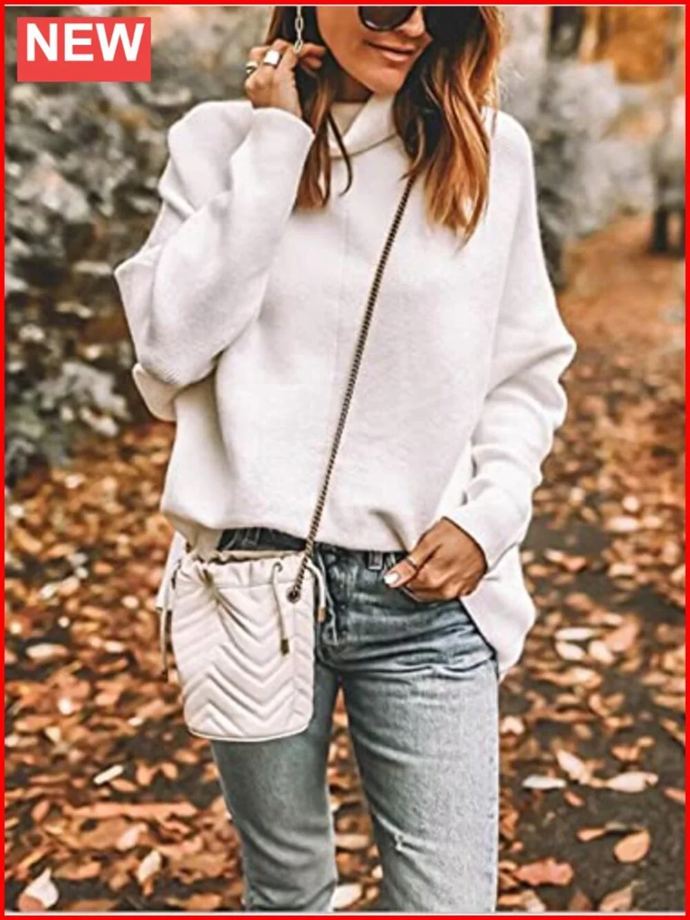 N/A cozy oversized
